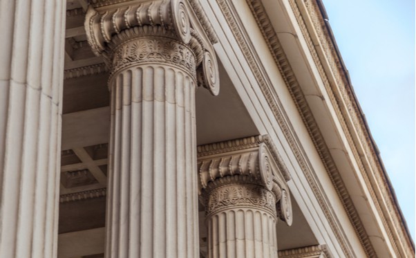 Courthouse Pillars