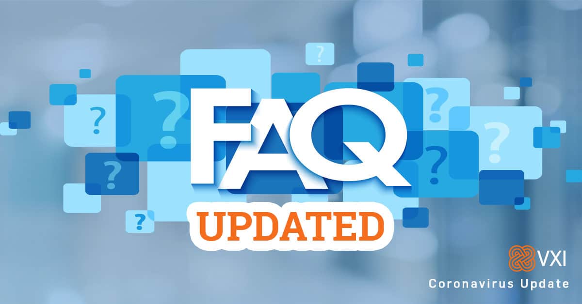 FAQs for Managing the Coronavirus