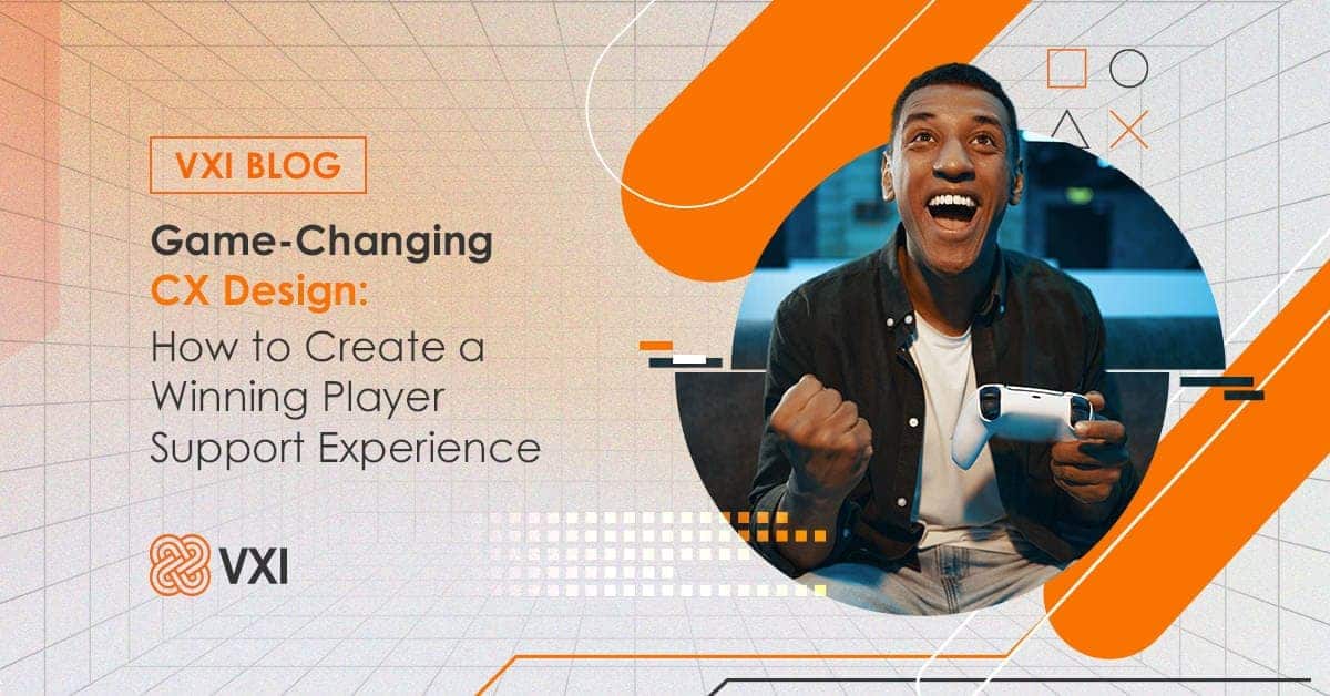 Banner - Game-Changing CX Design: How to Create a Winning Player Support Experience