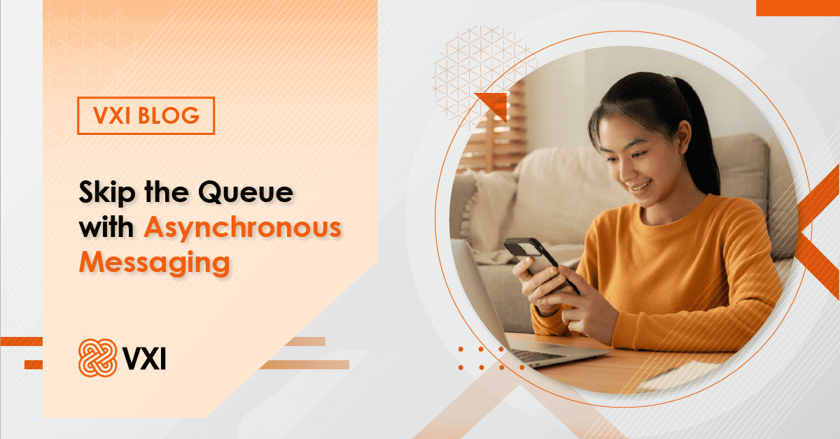 Banner - Skip the Queue with Asynchronous Messaging