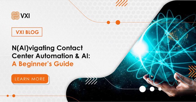 Banner - N(AI)vigating Contact Center Automation & AI: A Beginner’s Guide