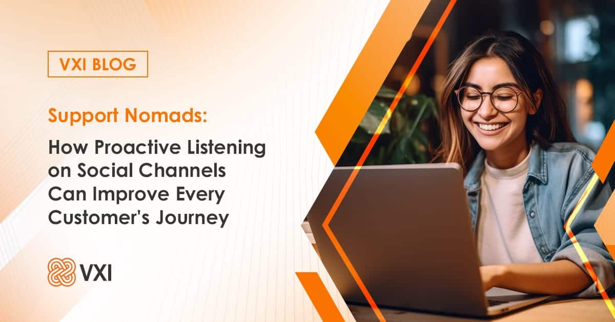 How proactive listening on social channels improve every journey.