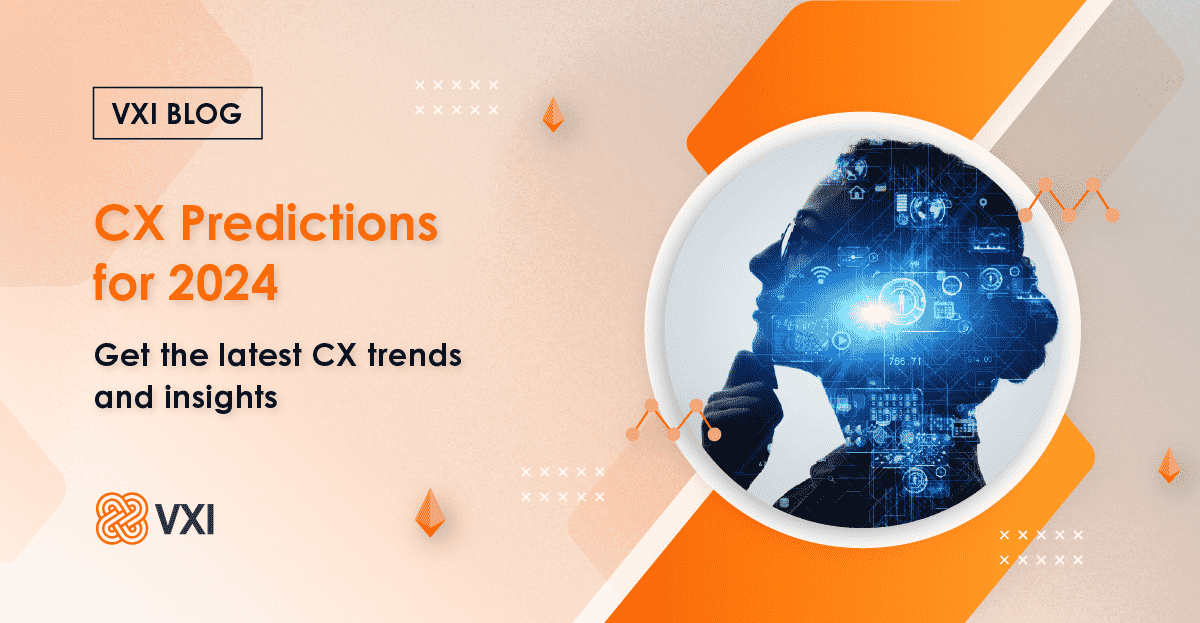 Banner - 2024 CX Predictions: What's in Store for Customer Experience in the Coming New Year